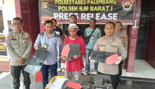 Residivis Nekat Mencuri Komputer Puskemas di Palembang - GenPI.co SUMSEL