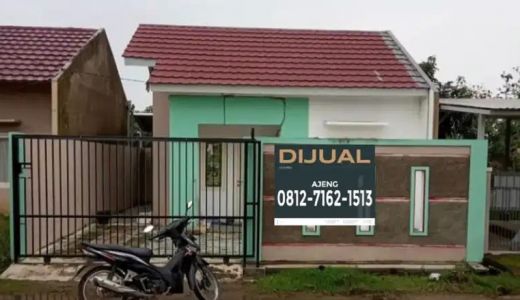 Rumah Minimalis di Palembang Dijual Murah, Rp 350 Juta Saja - GenPI.co SUMSEL