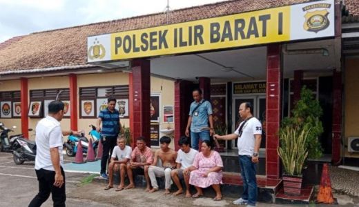 Keroyok 1 Keluarga di Palembang Hingga Kritis, 5 Pelaku Ditangkap Polisi - GenPI.co SUMSEL