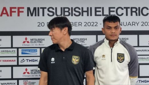 Timnas Indonesia VS Brunei Darussalam, Shin Tae Yong Rotasi Pemain - GenPI.co SUMSEL
