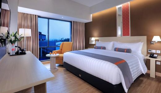 Hotel Murah Bintang 4 di Palembang: Kamar Bersih, Pelayanan Ramah - GenPI.co SUMSEL