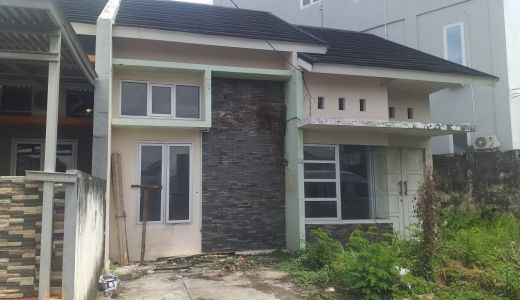 Rumah Minimalis Modern di Palembang Dilelang Murah Rp 360 Juta - GenPI.co SUMSEL