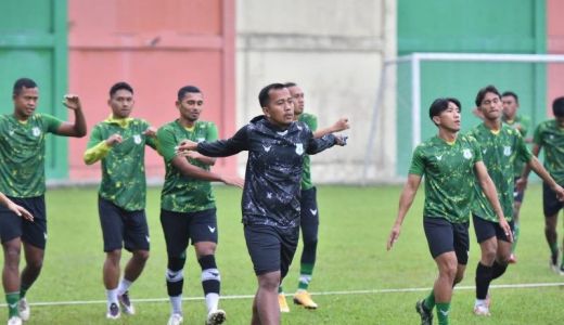 Jelang Kick-Off Liga 2, PSMS Medan Jalani Latihan Intensif - GenPI.co SUMSEL