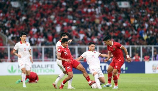 Timnas Indonesia Ditahan Vietnam, Shin Tae Yong: Pemain Sudah Bekerja Keras - GenPI.co SUMSEL