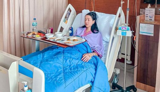Dirawat di Rumah Sakit, Lucinta Luna Ungkap Penyakitnya - GenPI.co SUMSEL