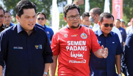 Liga 2 2022-2023 Dihentikan, Semen Padang FC Kecewa Berat - GenPI.co SUMSEL
