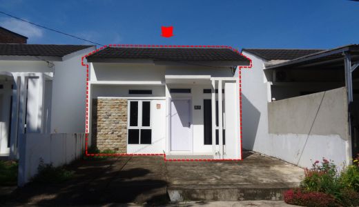 Rumah Minimalis Modern di Palembang Dilelang Murah Rp 330 Juta - GenPI.co SUMSEL