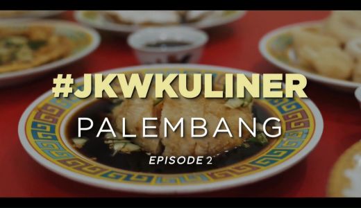 Jokowi Unggah Aneka Kuliner Khas Palembang, Netizen Ngiler - GenPI.co SUMSEL