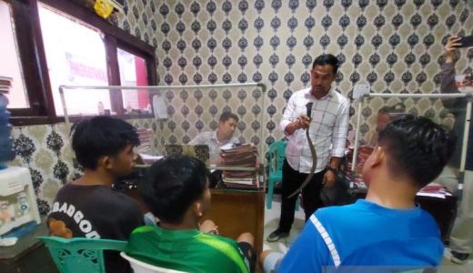 3 Pemuda Jadi Tersangka Tawuran Maut Tewaskan Remaja di Palembang - GenPI.co SUMSEL