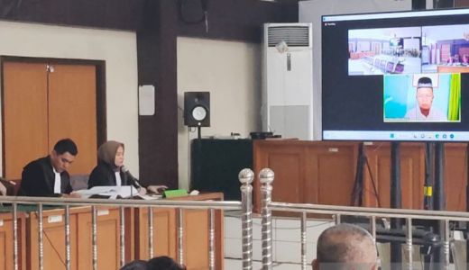 Terdakwa Kasus Korupsi Turap RS Kusta di Banyuasin Divonis Penjara 4,5 Tahun - GenPI.co SUMSEL