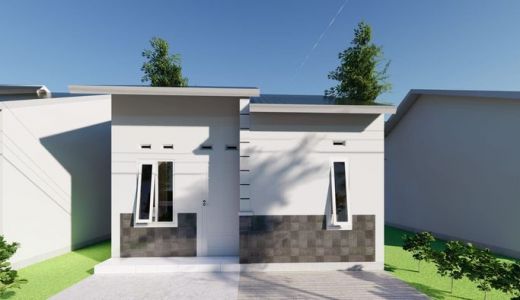 Rumah Baru Dijual Murah di Lubuklinggau, Cocok untuk Pengantin Baru - GenPI.co SUMSEL