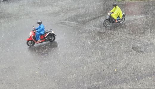 Siang Hari, Hampir Seluruh WIlayah Sumsel Bakal Diguyur Hujan - GenPI.co SUMSEL