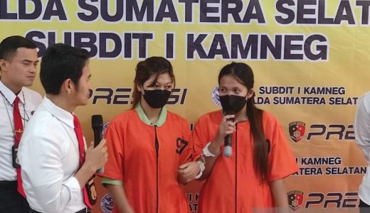 Tipu Ratusan Korban di Muba, 2 Perempuan Ditangkap Polisi - GenPI.co SUMSEL