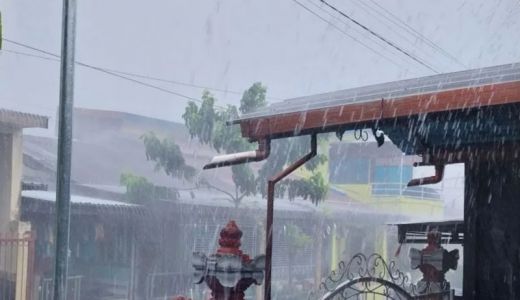 Wilayah Sumsel Berpotensi Dilanda Hujan Serta Angin Kencang - GenPI.co SUMSEL