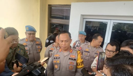 Polres OKU Bakal Bangun Sirkuit Balap Motor di Kota Baturaja - GenPI.co SUMSEL