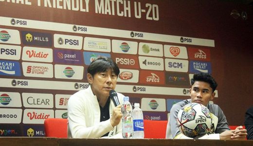 Shin Tae Yong Beber Masalah Terbesar Timnas Indonesia U-20 - GenPI.co SUMSEL
