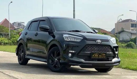 Mobil Bekas Murah di Palembang: Toyota Raize 2021 Rp 250 Juta - GenPI.co SUMSEL