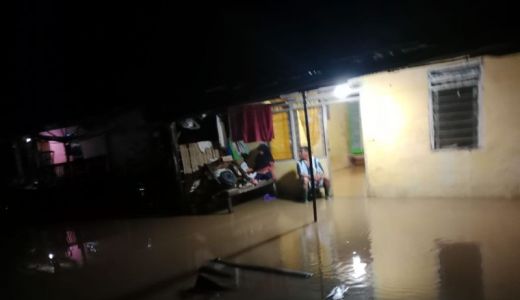 BPBD Minta Warga OKU Waspada Bencana Banjir dan Longsor - GenPI.co SUMSEL