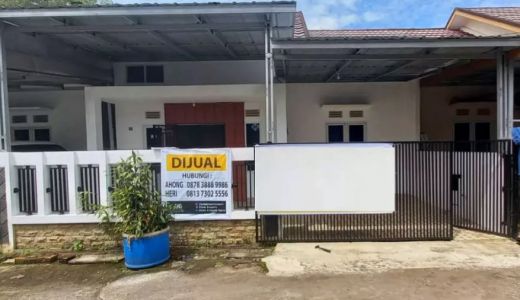 Rumah Bersih dan Terawat di Palembang Dijual Murah Rp 485 Juta - GenPI.co SUMSEL
