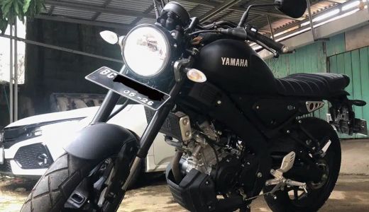 Motor Bekas Murah di Palembang: Yamaha XSR 155 2019 Rp 31,5 Juta - GenPI.co SUMSEL