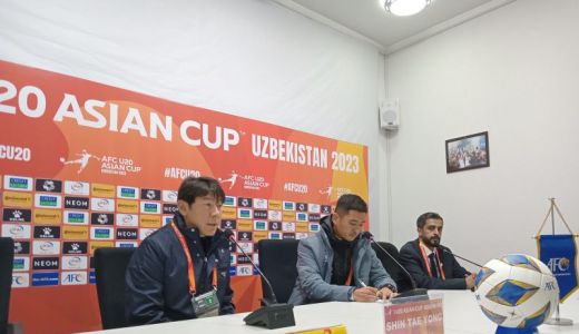 Timnas U-20 Kalah 0-2 dari Irak, Shin Tae Yong: Kami Tak Akan Menyerah! - GenPI.co SUMSEL