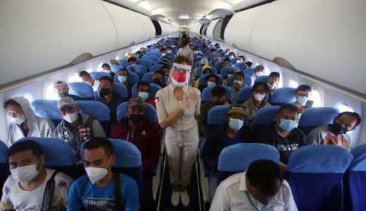 Tiket Pesawat Jakarta-Palembang Termurah Besok: Super Air Jet Rp 539.398 - GenPI.co SUMSEL