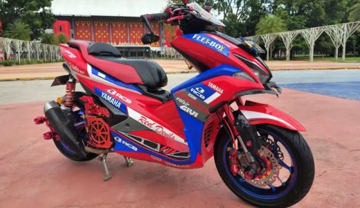 Motor Bekas Murah di Palembang: Yamaha Aerox 2018 Rp 30 Juta - GenPI.co SUMSEL