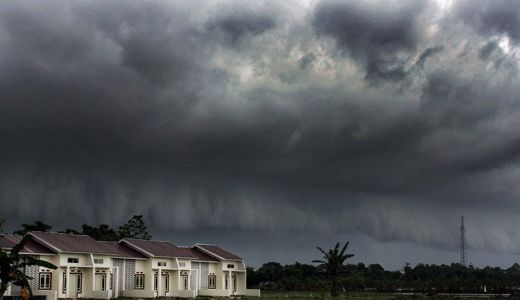 Sejumlah Wilayah Sumsel Berpotensi Diguyur Hujan Sedang Hari Ini - GenPI.co SUMSEL