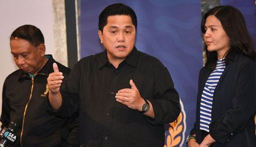 Ingin Sinergikan Agenda PSSI dengan Jadwal AFC, Erick Thohir Beber Alasannya - GenPI.co SUMSEL