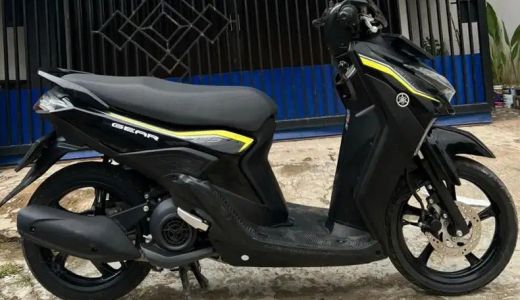 Motor Bekas Murah di Palembang: Yamaha Gear 2022 Rp 13,1 Juta - GenPI.co SUMSEL