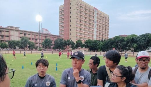 Shin Tae Yong Berharap Pemain Timnas U-20 Tak Puasa Saat TC - GenPI.co SUMSEL