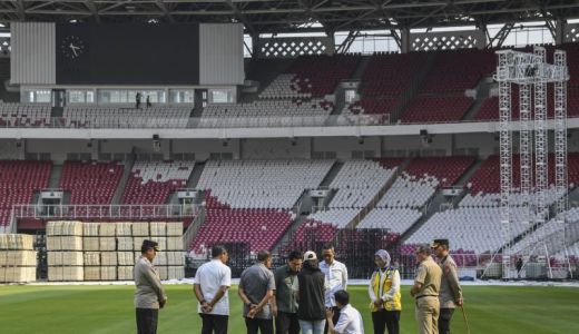 Siap-Siap, FIFA Bakal Inspeksi Stadion Gelora Sriwijaya Palembang - GenPI.co SUMSEL
