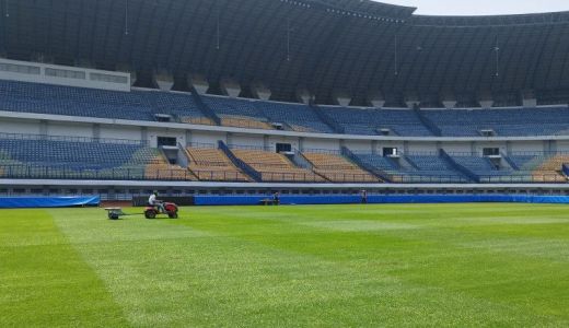 Pemkot Beber Progres Renovasi Stadion GBLA untuk Piala Dunia U-20 - GenPI.co SUMSEL
