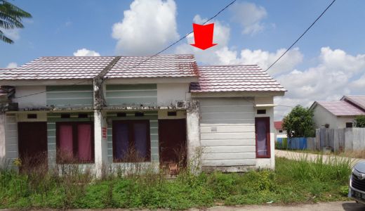 Bank AGI Lelang Murah Rumah Minimalis di Banyuasin Rp 71 Juta - GenPI.co SUMSEL