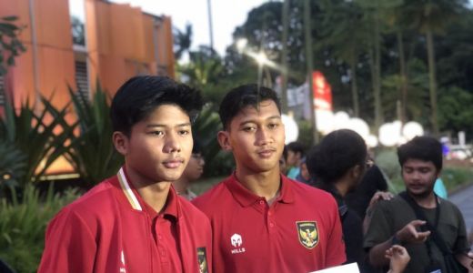 Arkhan Kaka Belum Pikirkan Kariernya Jika Indonesia Disanksi FIFA - GenPI.co SUMSEL