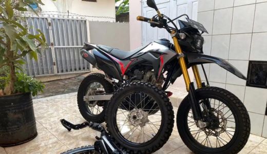 Motor Bekas Murah di Palembang: Honda CRF150L 2019 Rp 29,8 Juta - GenPI.co SUMSEL