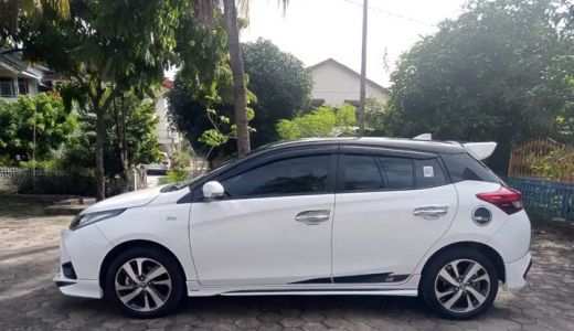 Mobil Bekas Murah di Palembang: Toyota Yaris 2021 Rp 285 Juta - GenPI.co SUMSEL