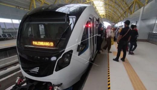 40 Ribu Orang Diprediksi Naik LRT Palembang Saat Idulfitri - GenPI.co SUMSEL