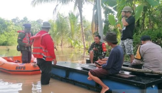 Sungai Ogan Meluap, Banjir Setinggi 3 Meter Terjang OKU - GenPI.co SUMSEL