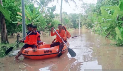 Banjir Terjang Baturaja, Pemkab OKU Bakal Buat Kolam Retensi - GenPI.co SUMSEL