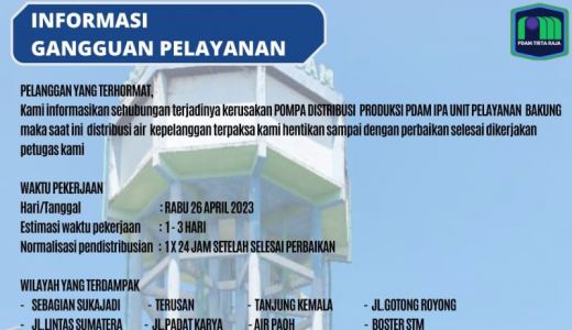 Banjir Landa OKU, Suplai Air Bersih PDAM Tirta Raja Terganggu - GenPI.co SUMSEL