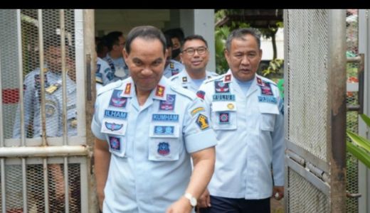 Kemenkumham Sumsel Pindahkan 25 Narapidana ke Lapas Nusakambangan - GenPI.co SUMSEL