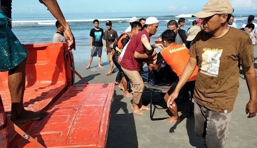 3 Warga Palembang Tewas Tenggelam di Pantai Panjang Bengkulu - GenPI.co SUMSEL