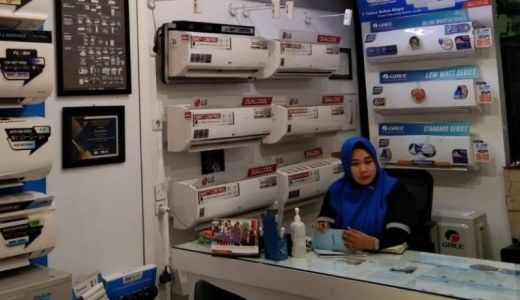 Penjualan AC di Palembang Alami Peningkatan, Begini Sebabnya - GenPI.co SUMSEL