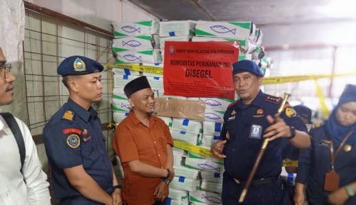 Tak Sesuai Peruntukan, 11,3 Ton Ikan Impor di Palembang Disita KKP - GenPI.co SUMSEL
