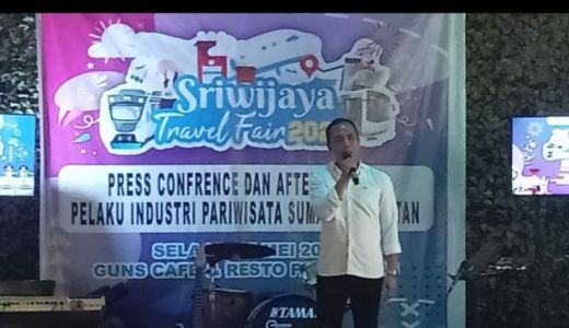Asperapi Sumsel: Manfaatkan Maksimal Sriwijaya Travel Fair - GenPI.co SUMSEL
