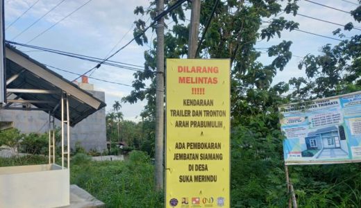 Polres OKU: Kendaraan di Atas 15 Ton Dilarang Lewat Jalan Baturaja - GenPI.co SUMSEL