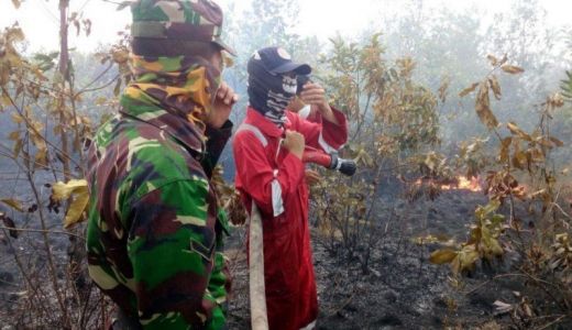 Cegah Karhutla di OKU, Polisi Sosialisasikan Pencegahan ke Desa-desa - GenPI.co SUMSEL
