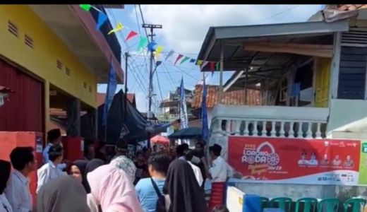 Puluhan Pedagang Ikut Festival Makanan Bingen di Palembang - GenPI.co SUMSEL