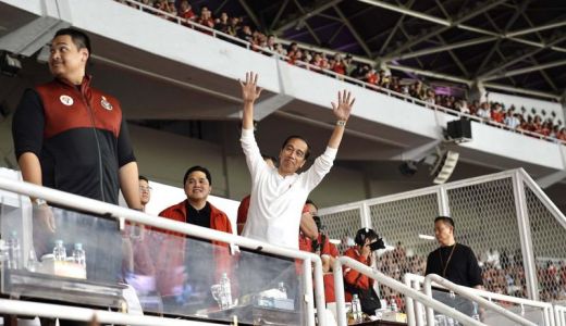 Ingin Gelar Piala Dunia U-17 di JIS, Jokowi Minta Direnovasi - GenPI.co SUMSEL